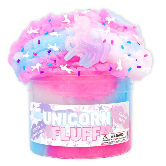 Unicorn Fluff - Cloud Textured Slime