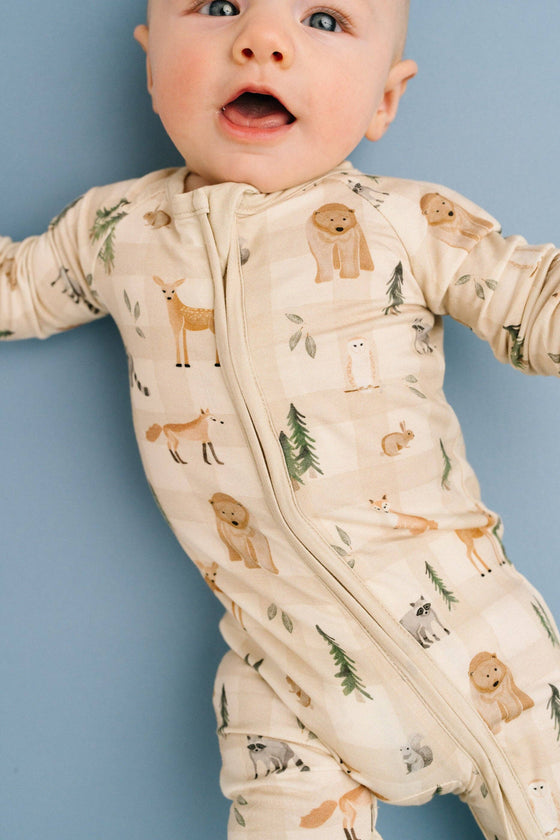 Forest Friends Bamboo Sleeper