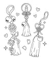 The Unofficial Coloring Book for Fans of KPop Demon Hunters b