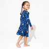 The Plr Express Bamboo Girls' Long Sleeve Dress