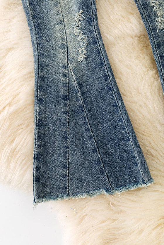 Stretchy Bootcut Denim