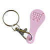 Shopping Cart Quarter Saver Keychain