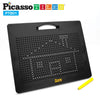 Black Freestyle Magnetic Drawing Board