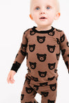 Brown Bear Bamboo Set
