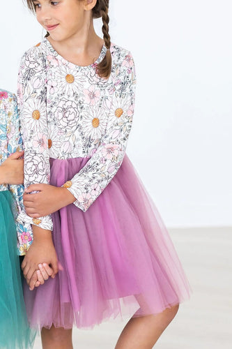Green House Long Sleeve Tutu Dress