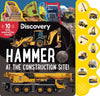 Discovery: Hammer at the Construction Site! by Thea Feldman: Board Book