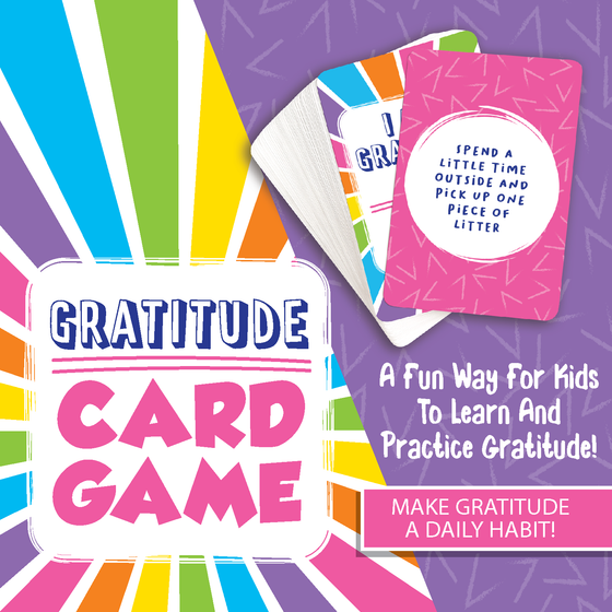 Gratitude Playing Cards Game
