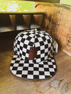 Indy Racing Flat Bill Kids Trucker