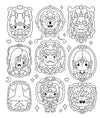 The Unofficial Coloring Book for Fans of KPop Demon Hunters b
