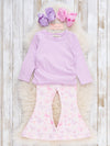 Petal Play Bell Bottom Outfit
