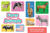 Brilliant Baby First 100 Farm Words Educational Book