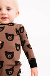 Brown Bear Bamboo Set