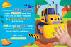 Construction Vehicles - Silicone Touch & Feel Book