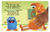 The Kindness Monster -Touch and Feel Sensory Board Book