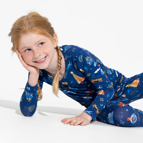 The Plr Express Bamboo Kids Pajamas