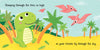 Twinkle, Twinkle, Dinosaur  Board Books