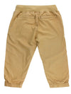 Boys Khaki Chino Jogger Pants