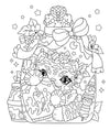 The Unofficial Coloring Book for Fans of KPop Demon Hunters b