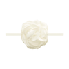 Flower Skinny headband: Mini Magnolia Rose Quartz