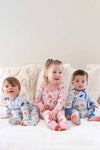Ballpark Bros Convertible Zip Romper