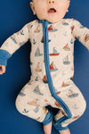 Nautical Sail Bamboo Sleeper
