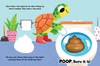 Poop, There It Is!- Children's Touch and Feel Squishy Foam Sensory Board Book