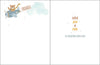 Baby Greeting Card - Baby Boy Airplanes