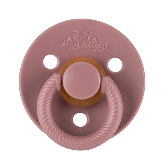*NEW STYLES* Itzy Soother™ Natural Rubber Paci Sets: Glow - Buttercream + Pistachio 6-18 M