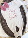 Baby Sister Romper + Headband