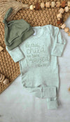 For This Child We Have Prayed Romper