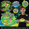 Glow-in-the-Dark Mystery Dumpling Squishy Toy