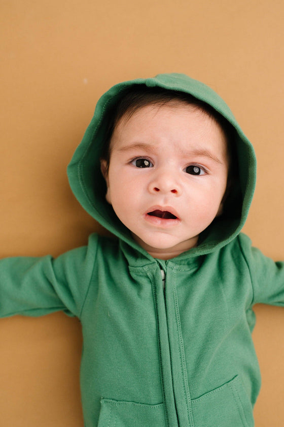 Forest Hoodie Jumpsuit