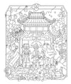 The Unofficial Coloring Book for Fans of KPop Demon Hunters b
