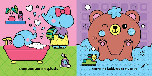 I Love You Soap Much Soft Book