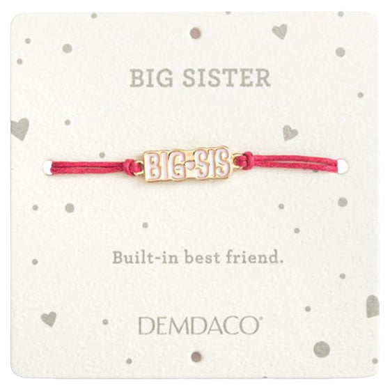 Big Sister Bear & Bracelet Set