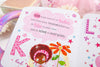 My Pretty Pink ABC of God Loves Me (Easter Basket Ideas)
