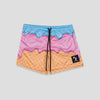 Flag Man Ice Cream Sundae Air Mesh Shorts