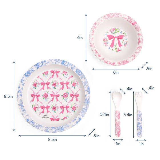 *NEW* Itzy Bistro™: Ribbons & Roses