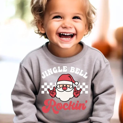Jingle Bell Rockin Kids Sweatshirt
