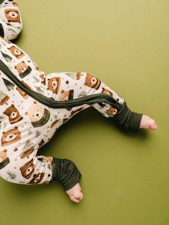 Winter Bears Bamboo Sleeper
