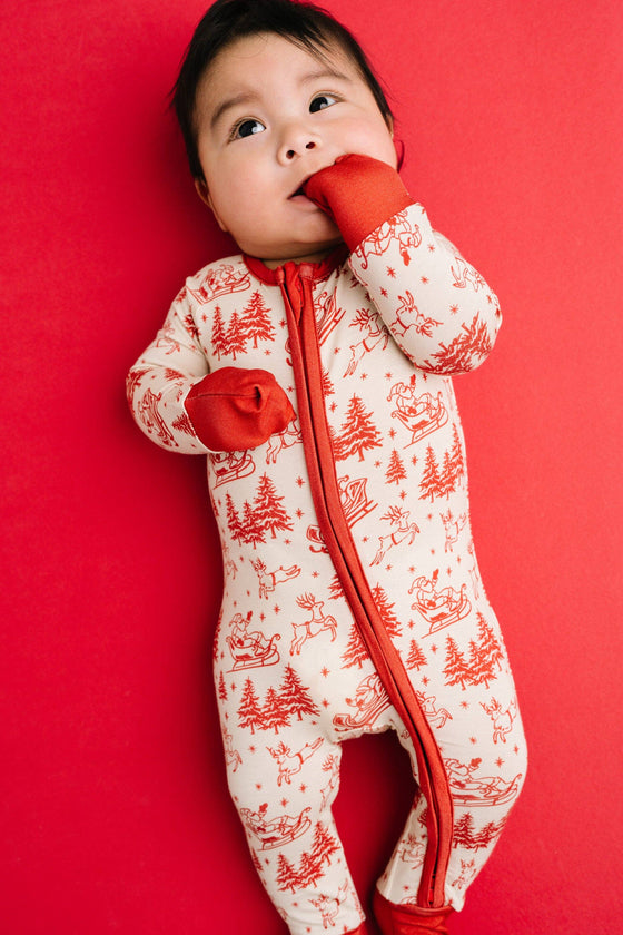 Classic Claus Bamboo Sleeper