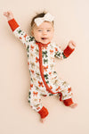 Holiday Bows Bamboo Sleeper