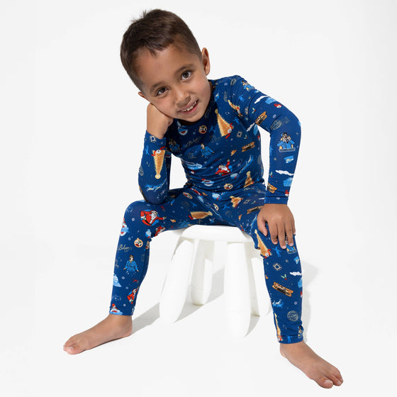 The Plr Express Bamboo Kids Pajamas