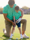 Cart Cruisers Knit Short Sleeve Performance Polo