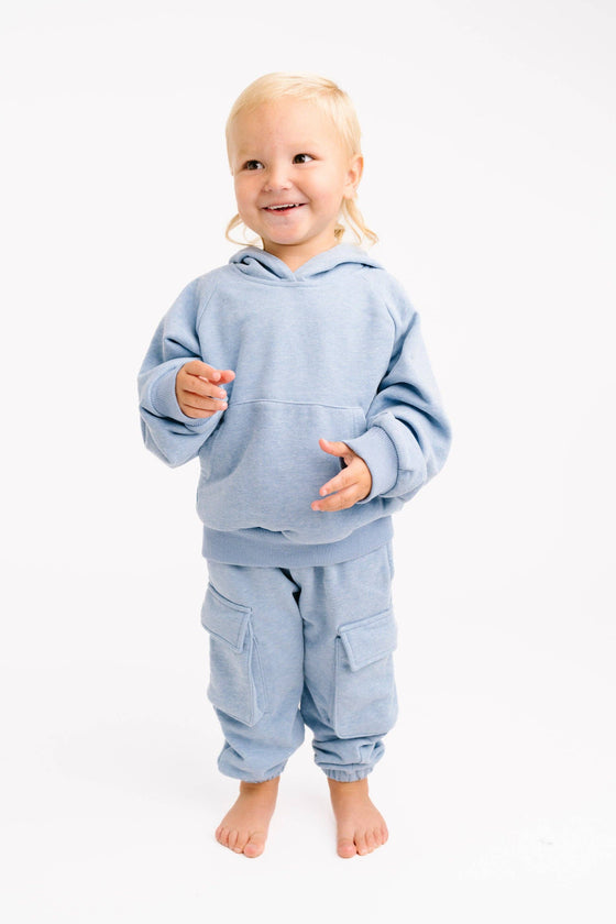 Stormy Blue Cargo Set