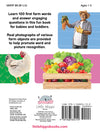 Brilliant Baby First 100 Farm Words Educational Book
