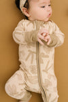 Neutral Bows Bamboo Sleeper