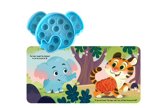 Little Elephant - Your Sensory Fidget Friend