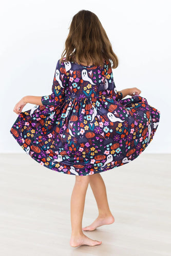 Fangtastic Pocket Twirl Dress