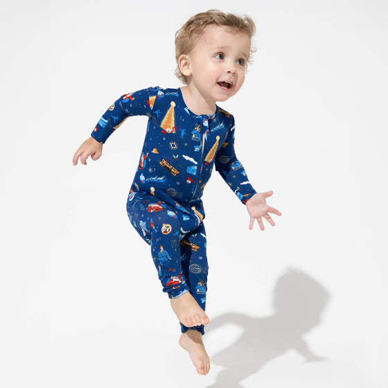 The Plr Express Bamboo Convertible Footie